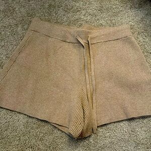 Abercrombie & Fitch Sweater/ Waffle Lounge Shorts